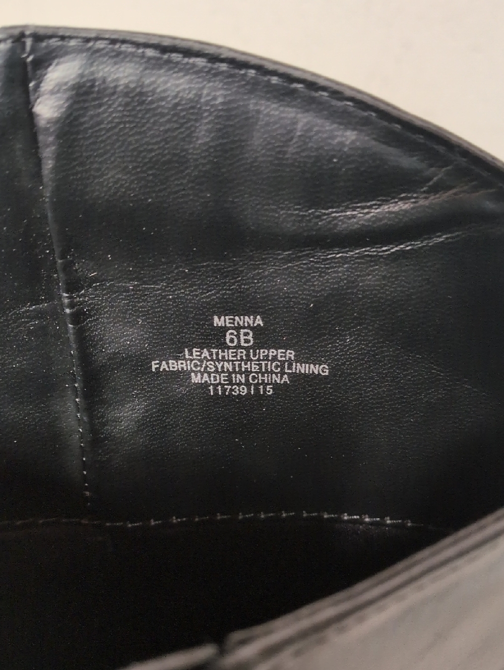 Lauren Ralph Lauren Menna Black Leather Tall Riding Boots Size 6B, Equestrian - Picture 9 of 10